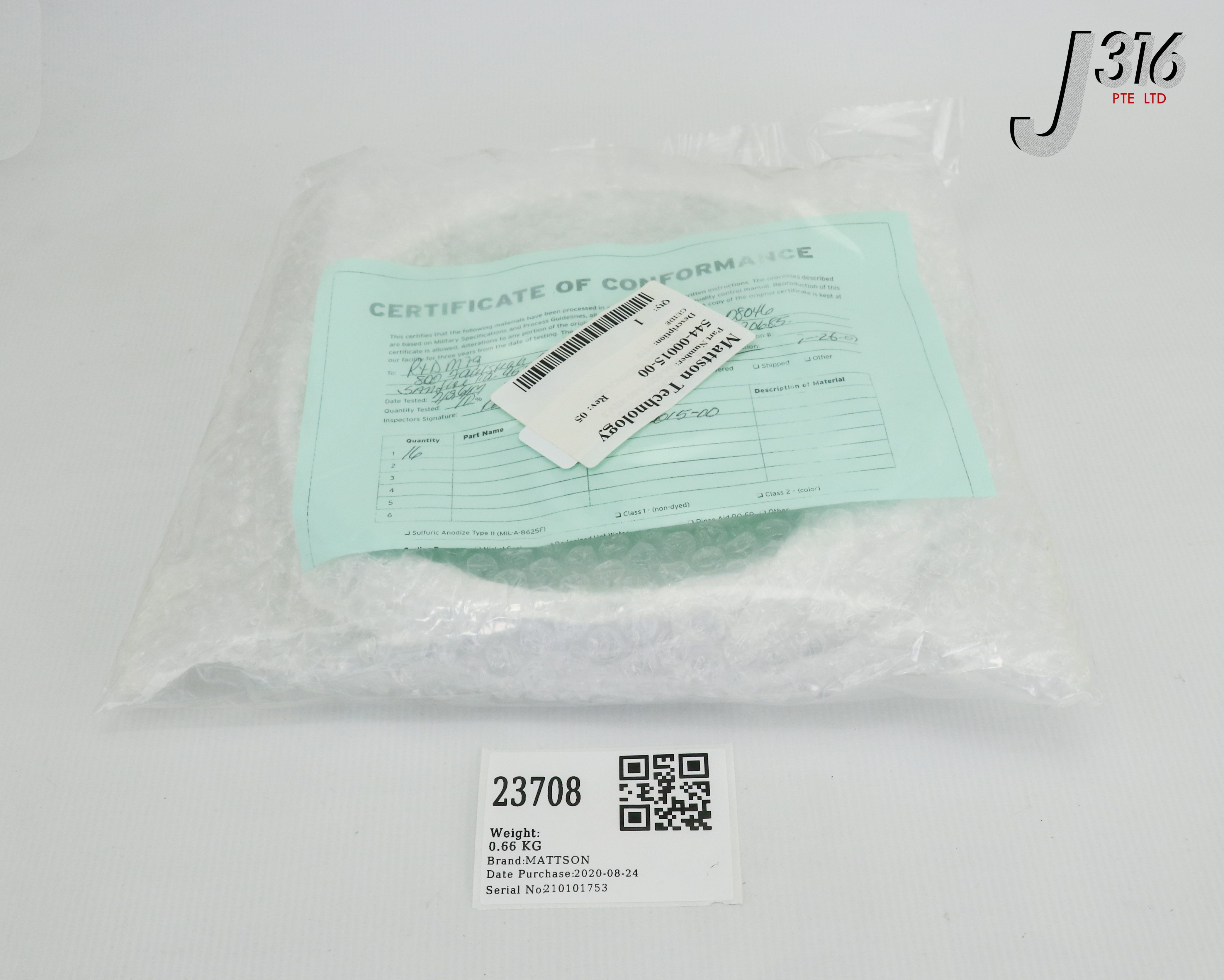 23708 MATTSON GUIDE RING (NEW) 544-00015-00 | eBay